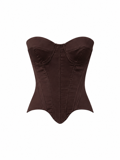 MOCHA CORSET