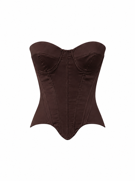 MOCHA CORSET